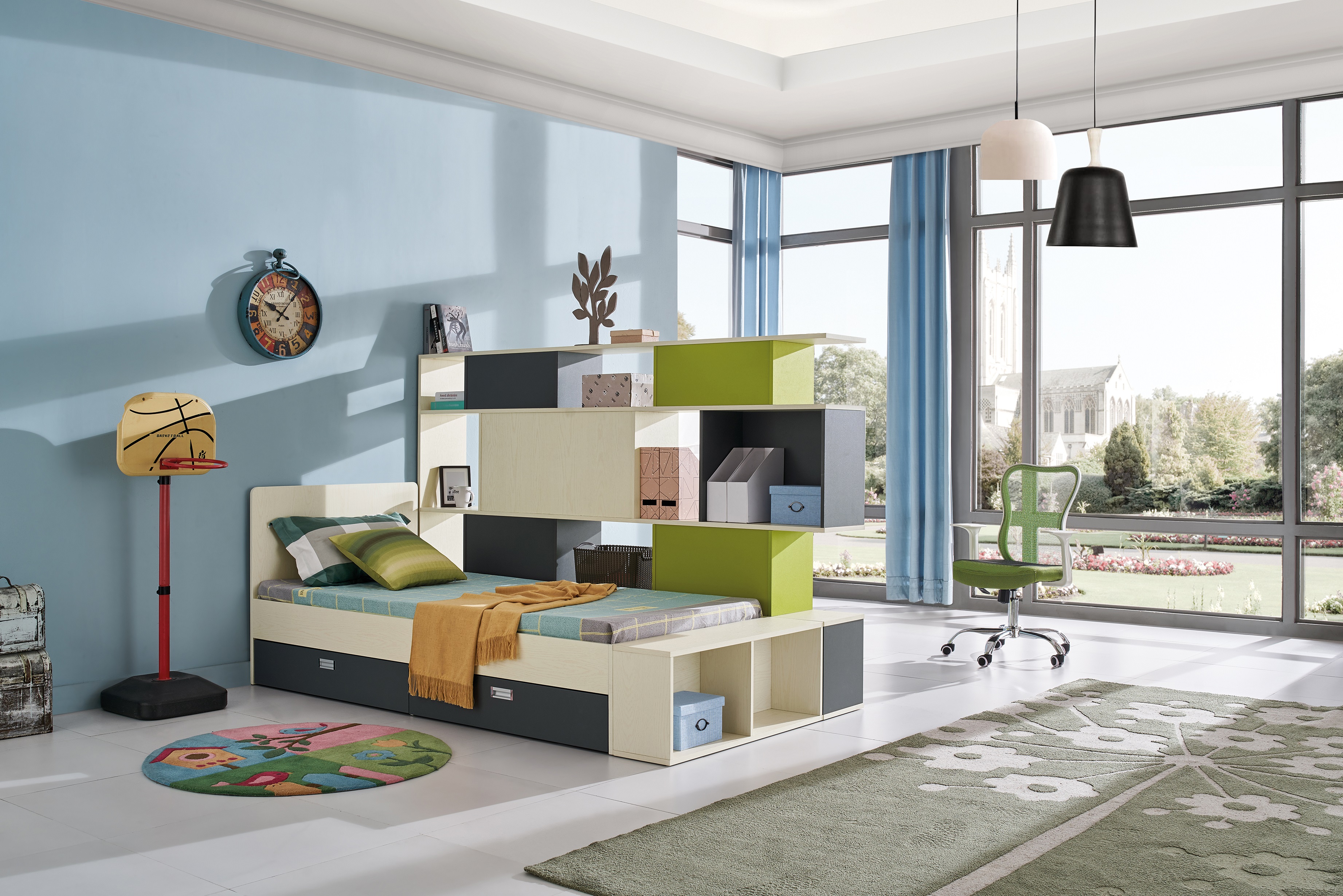multi-function bed