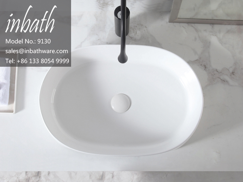 Matte Ceramic basin