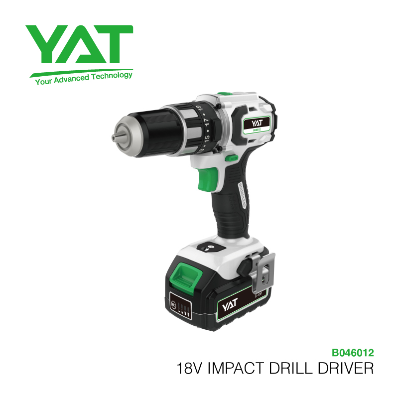 Brushless Impact Drill Driver