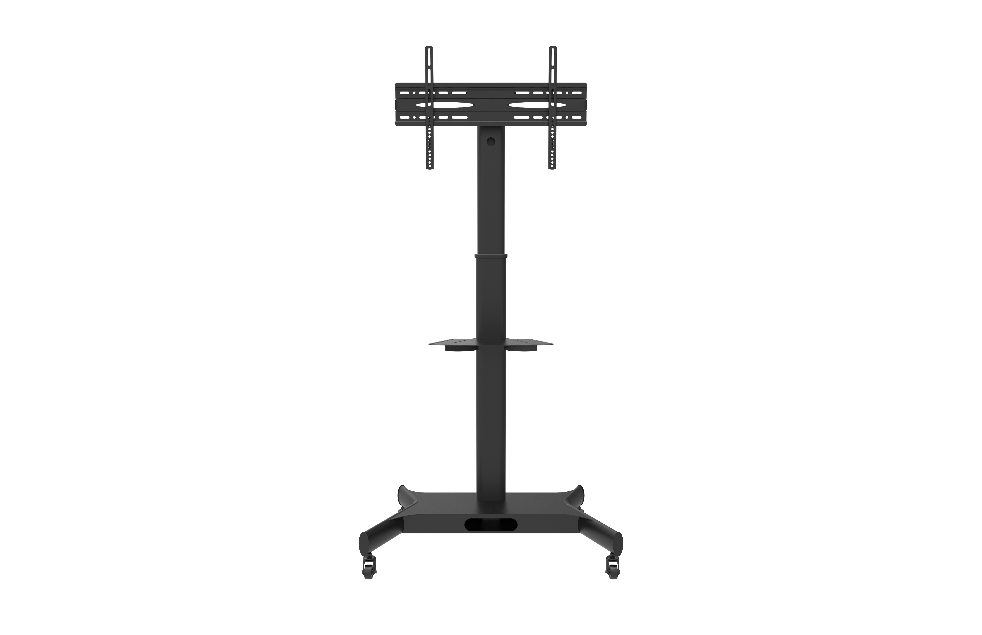 Heavy duty TV stand with wheels for Max 70inch TVs
