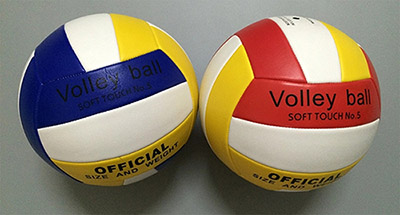 SIDARUI Custom brand machine stitched PVC PU mini volleyball ball
