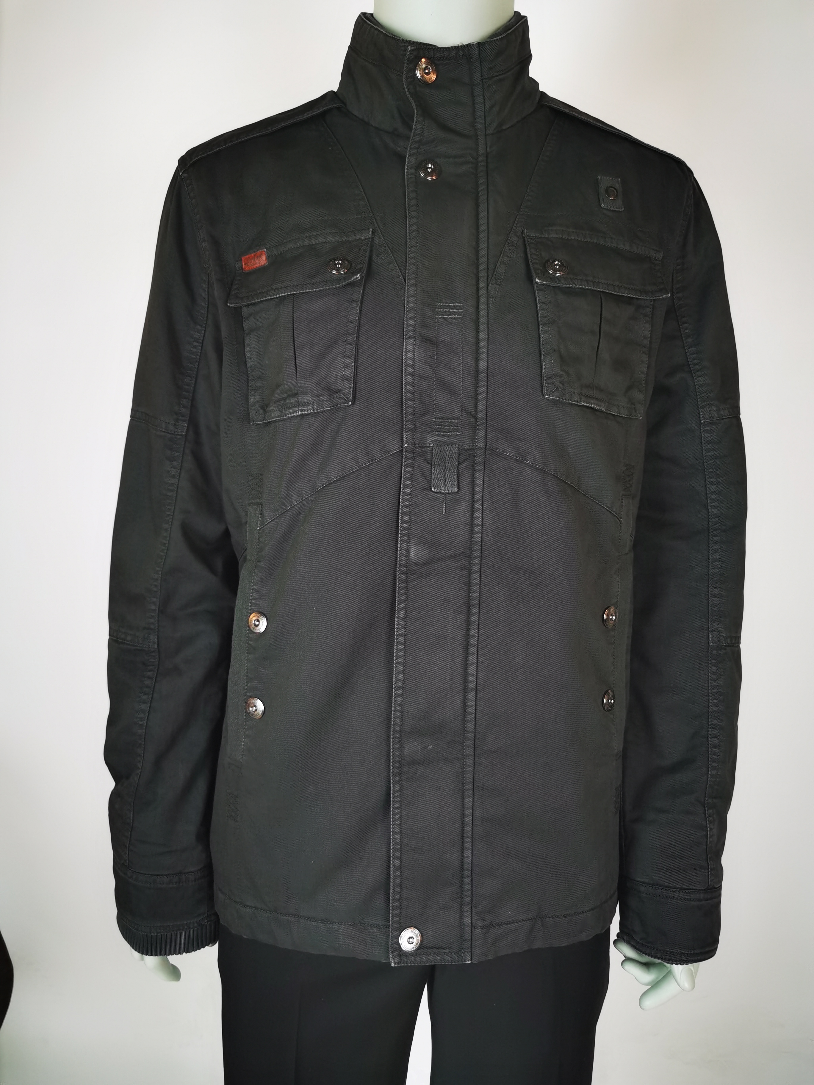 Men's Cotton Twill Jacket