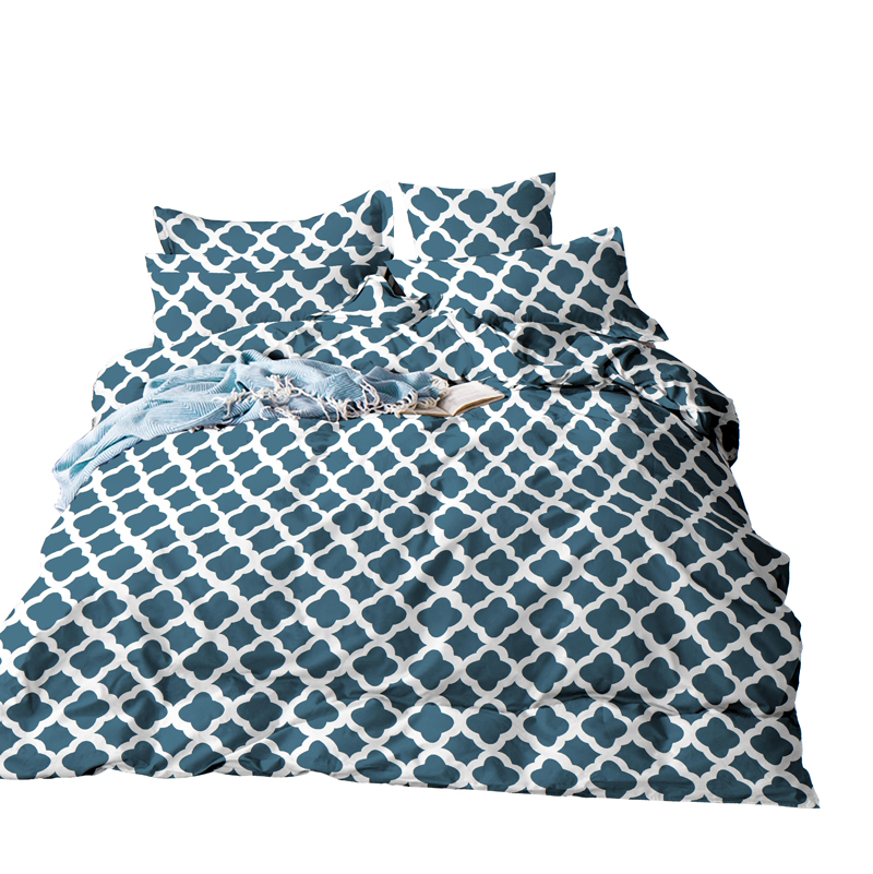 144TC polycotton Bohemia print fabric for duvet cover