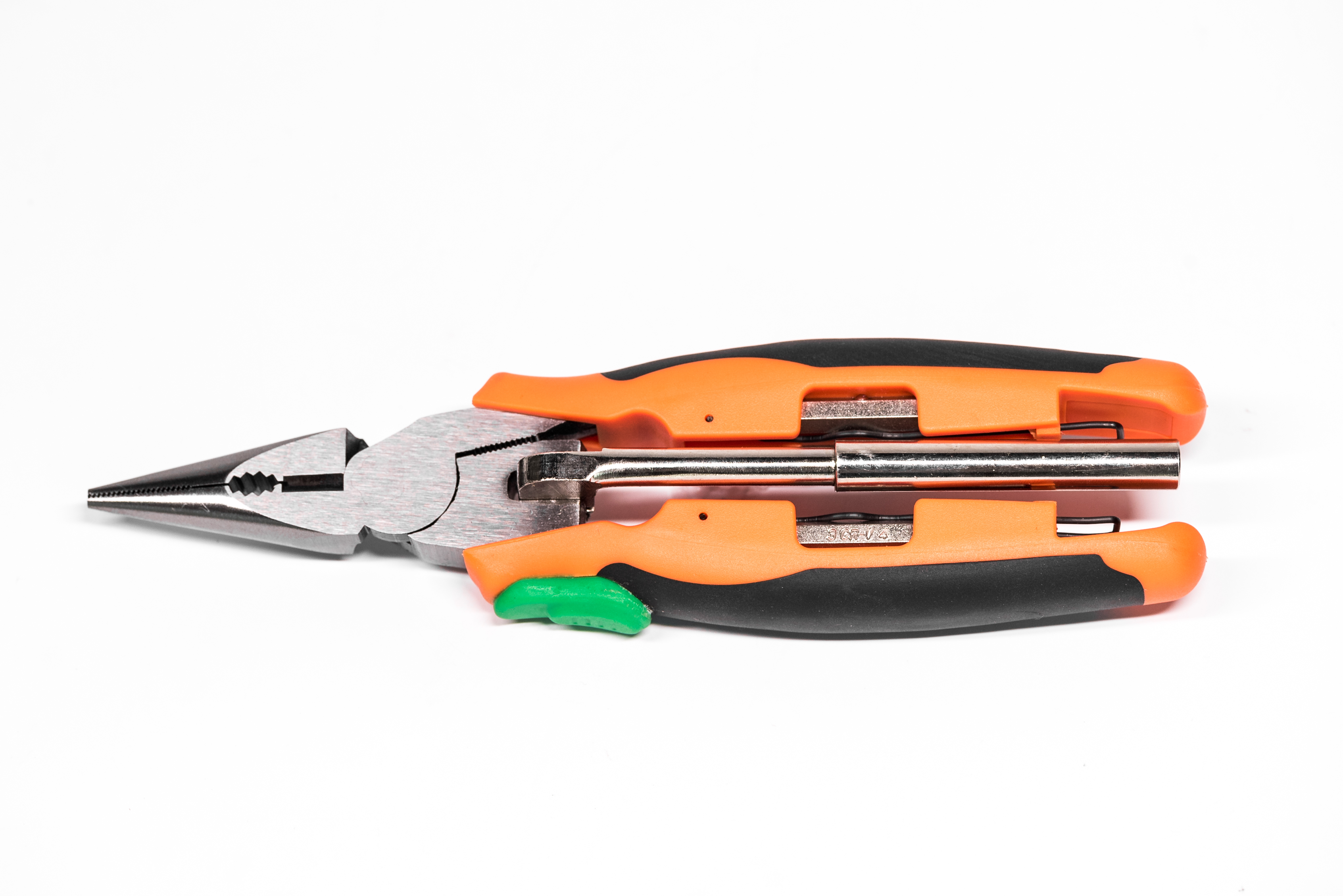 Multifunction long nose pliers