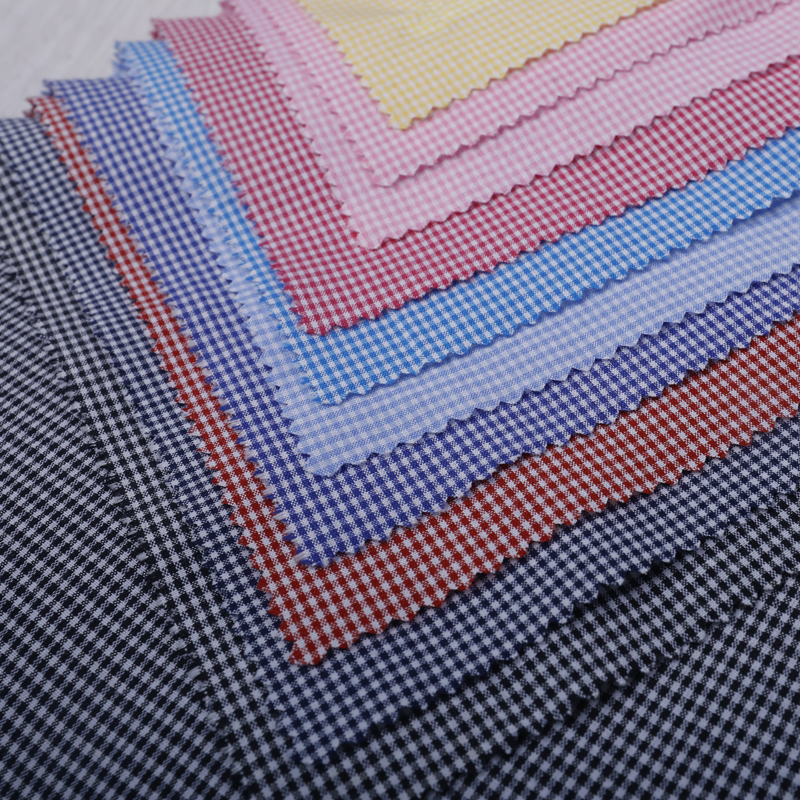 Cotton Y/D Mono Checks
