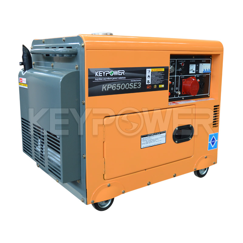 AC 3 Phase Air-cooled generators 6500 W