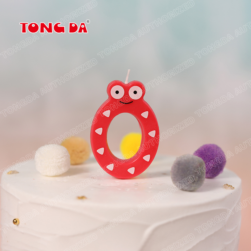 Number candle