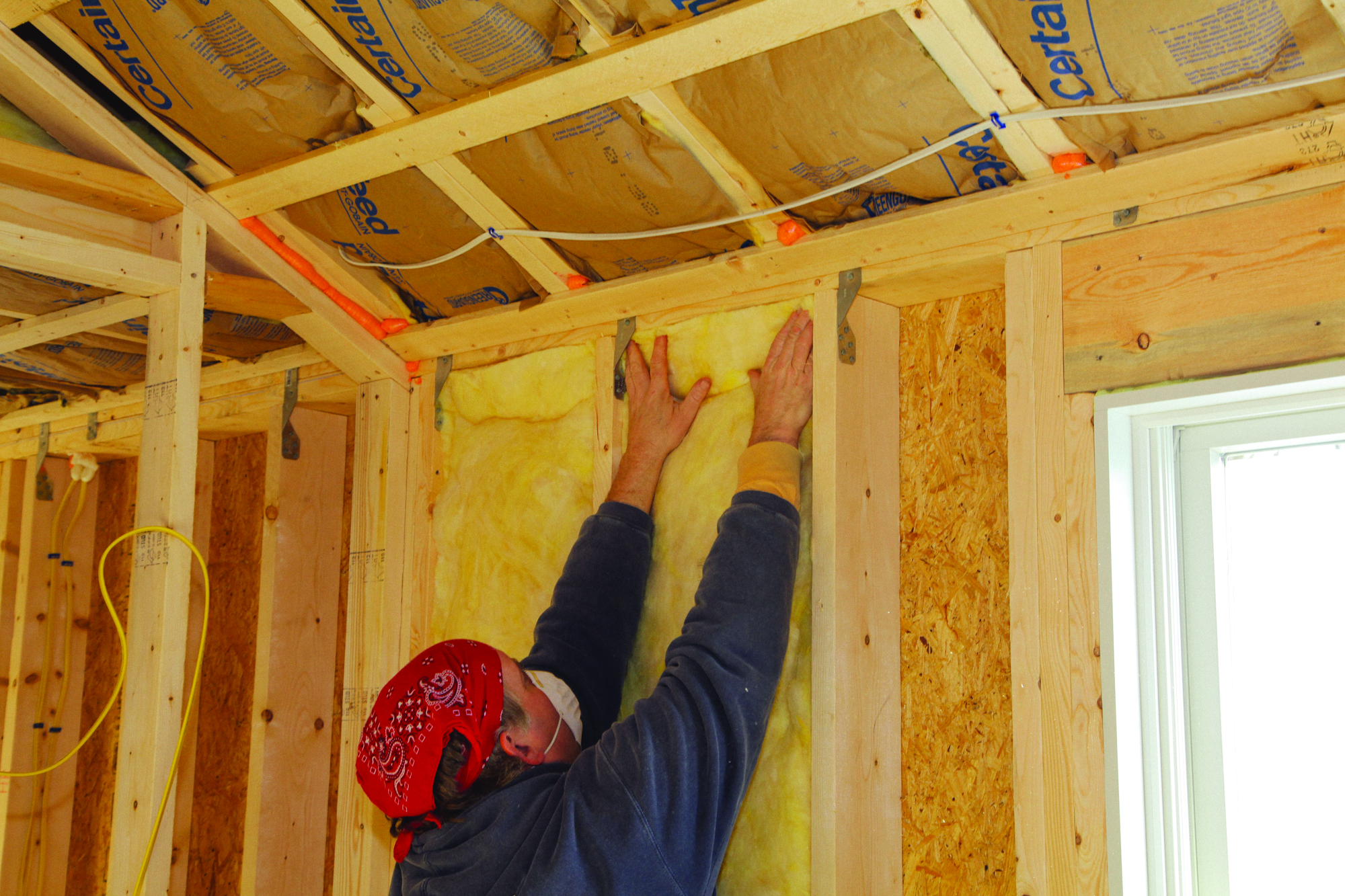 insulation netting