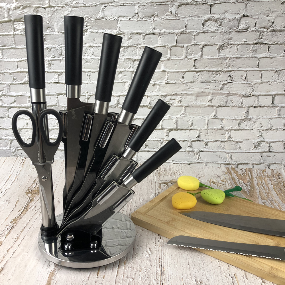 5 Pcs stainless steel ktichen knife set