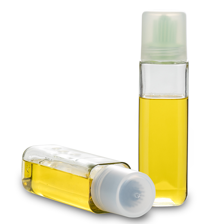 Sinoglass Oil Bottle With Silicone Brush