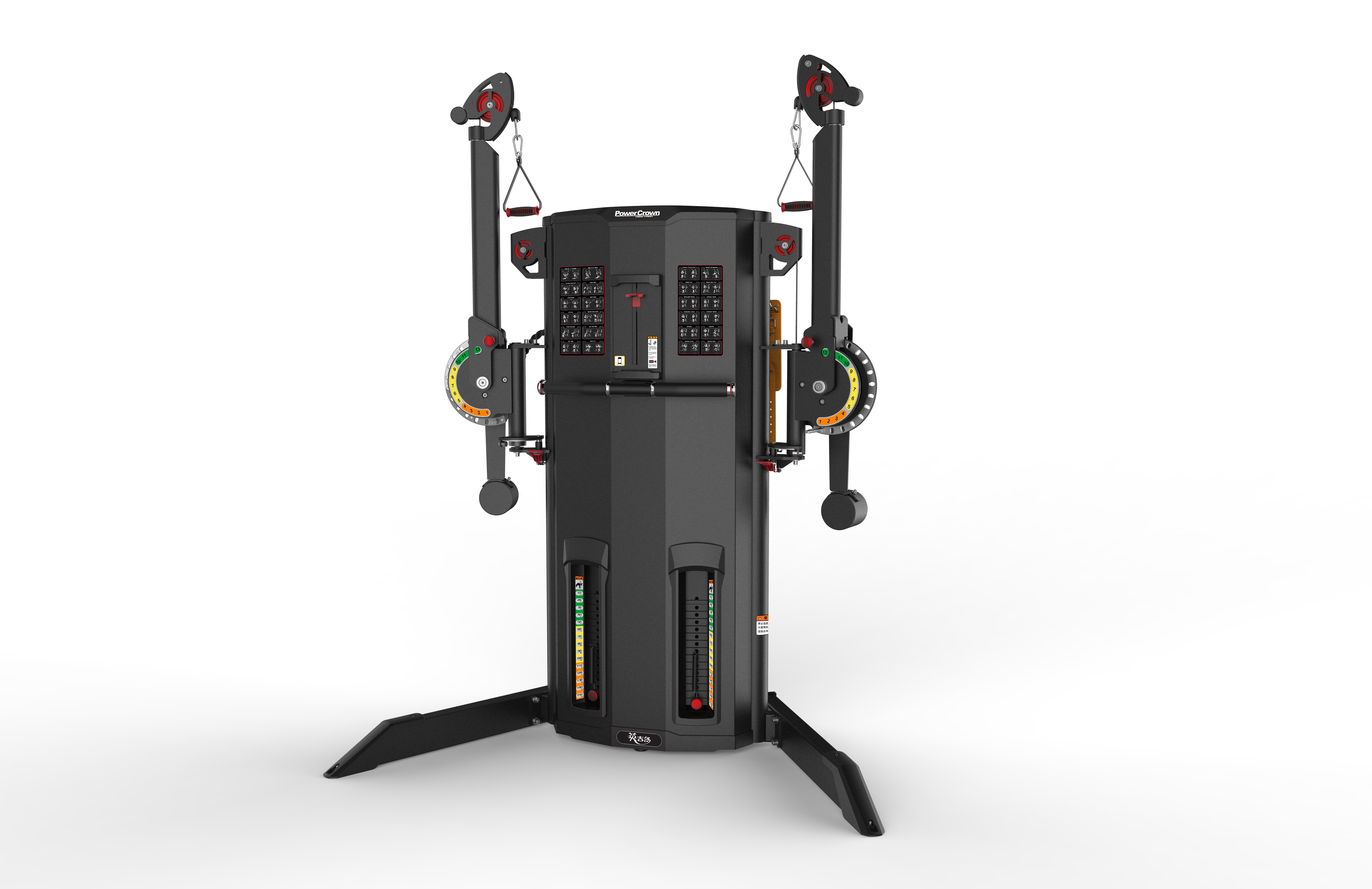 Dual cable machine
