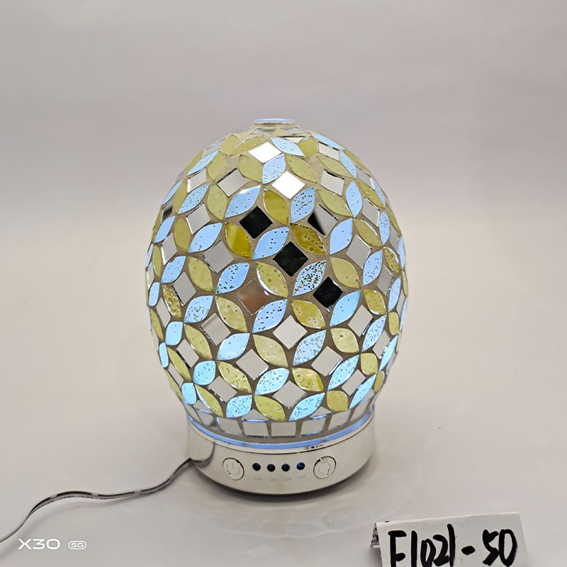 mosaic glass Aromatic Lamp and Humidifier