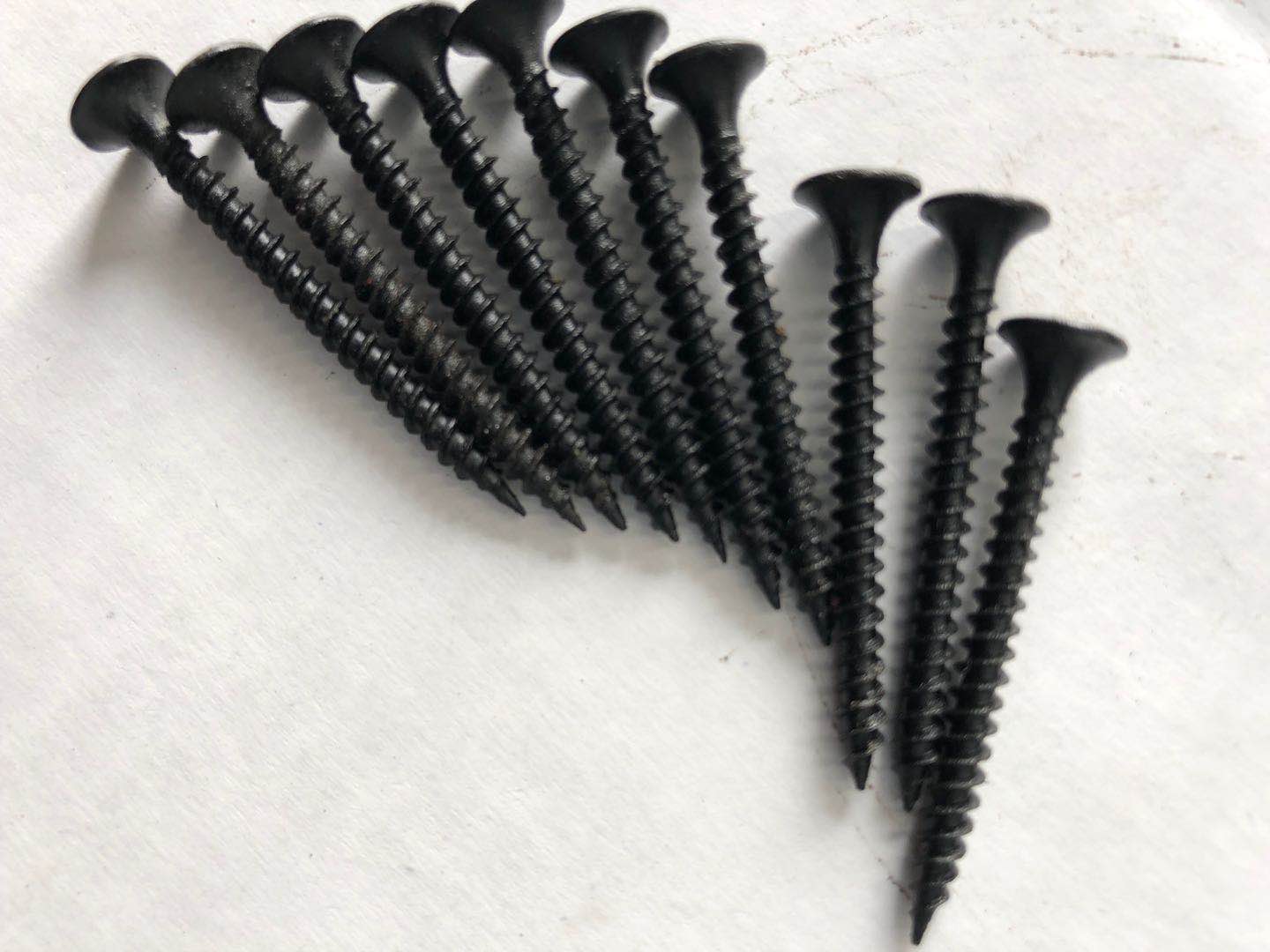 Black Steel Nail