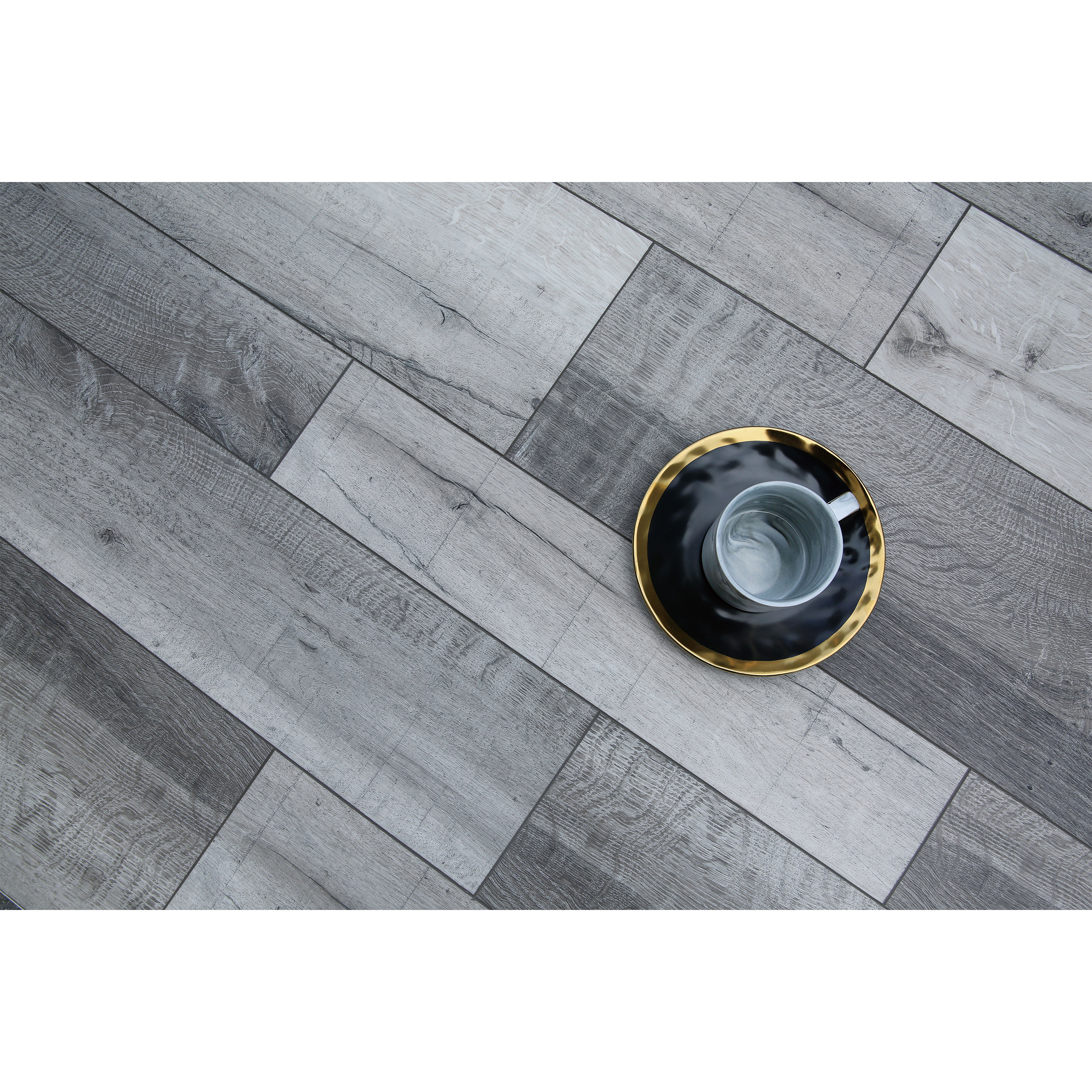 SPC flooring multi-width