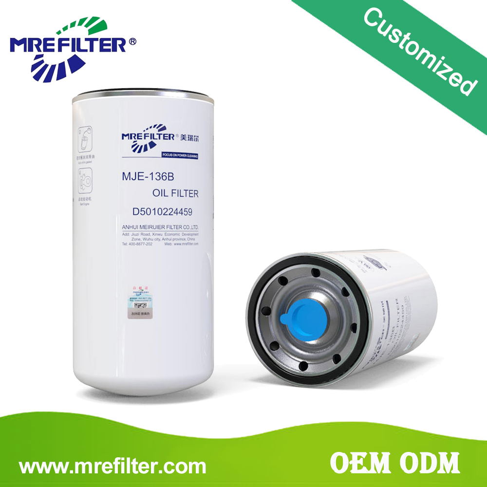 Oil Filter for Renault Trucks