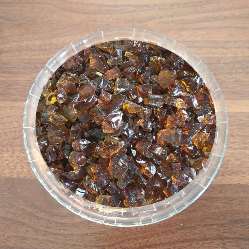 Clear Crushed Glass Scrap