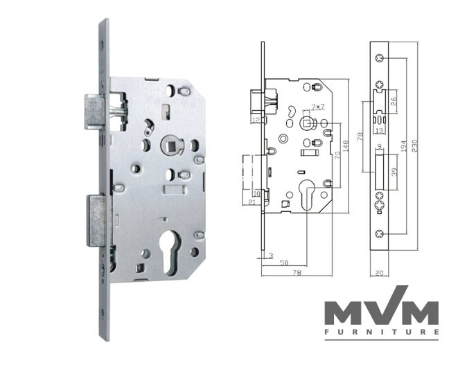 lock body MG6458