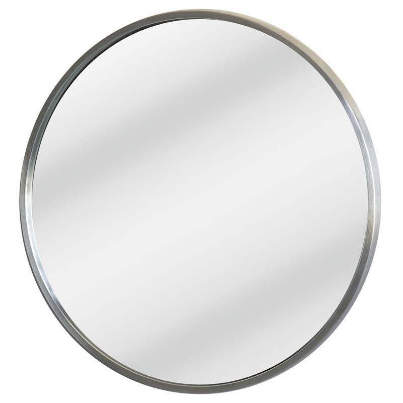 stainless steel frame with flat mirror