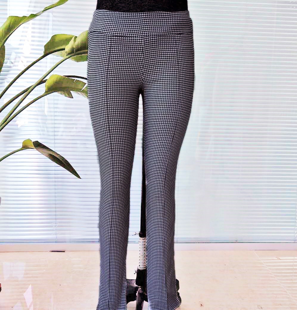 Stretch Ladies & Women Woven Printing Pant