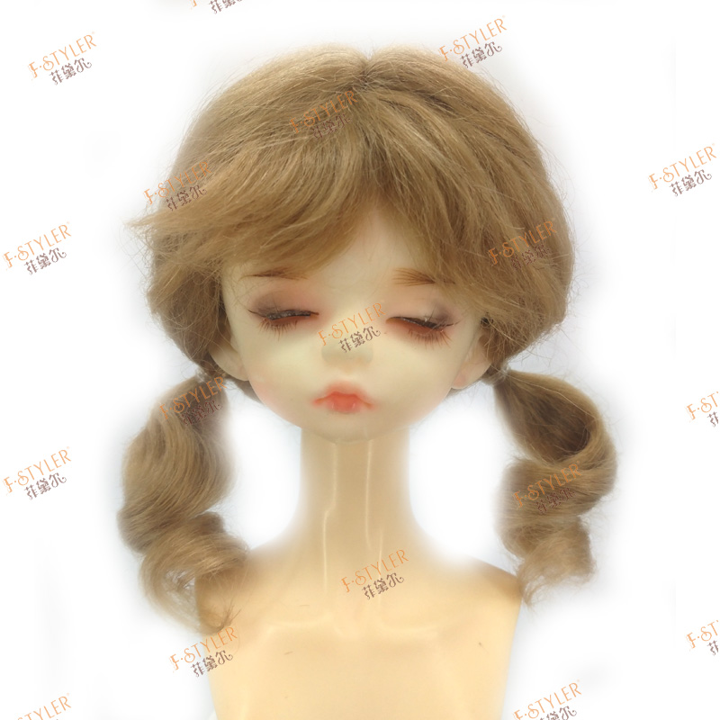 Bjd Sd Doll Wigs Mohair Wig D587