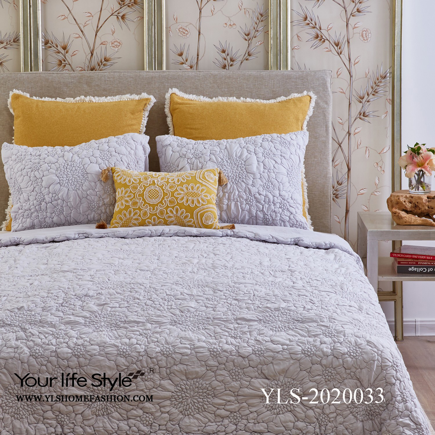 Beth Three Piece Duvet Cover/Comforter Set