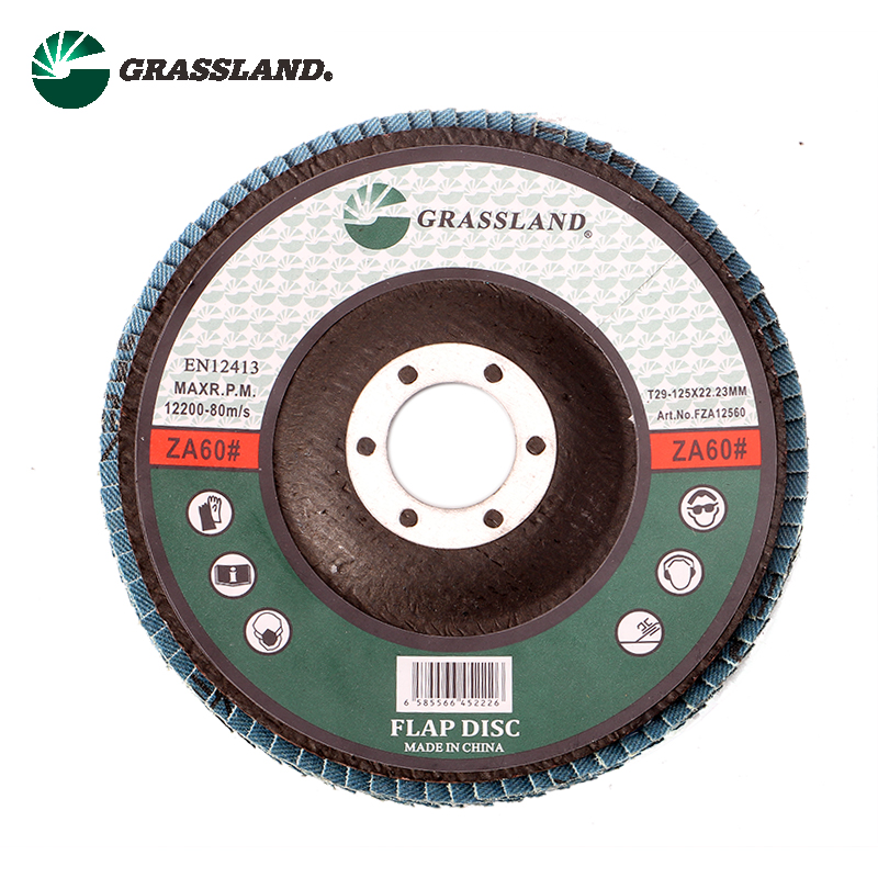 125X22mm flap disc Grassland
