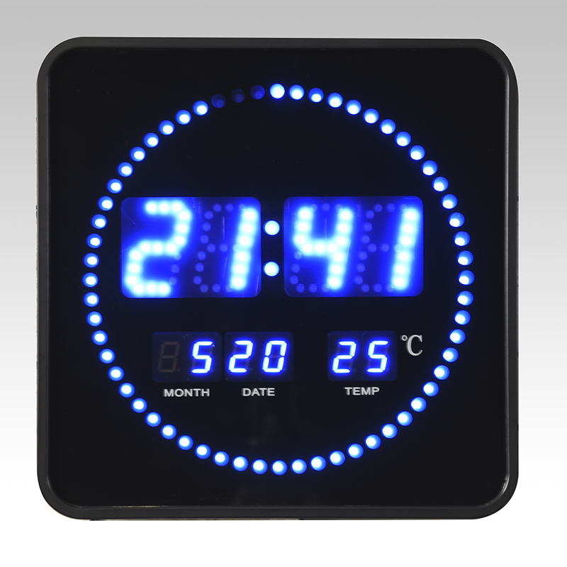 LED wall clock