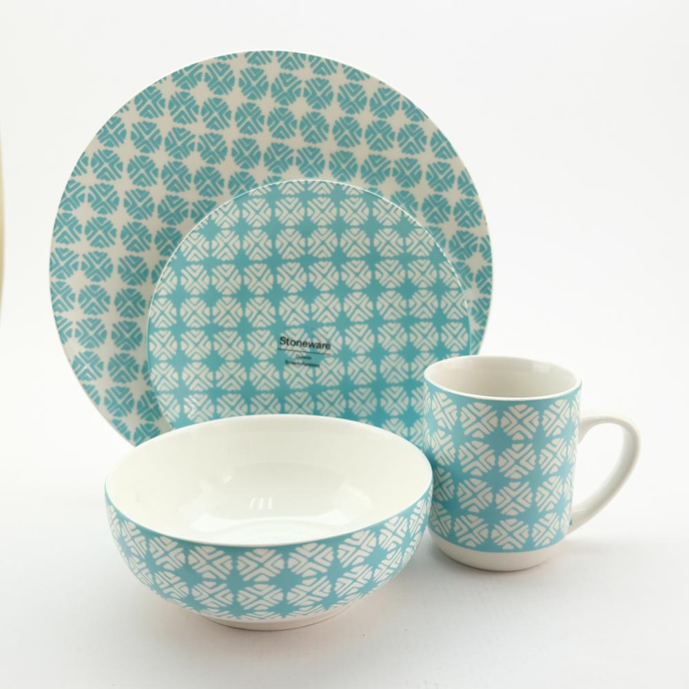 16pcs Round shape dinner set