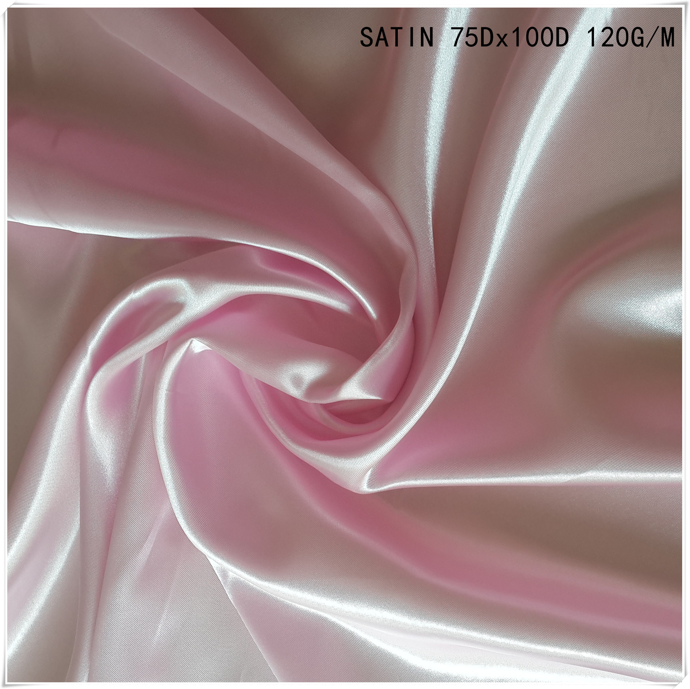 Satin 75d*100d 120g/m 150cm