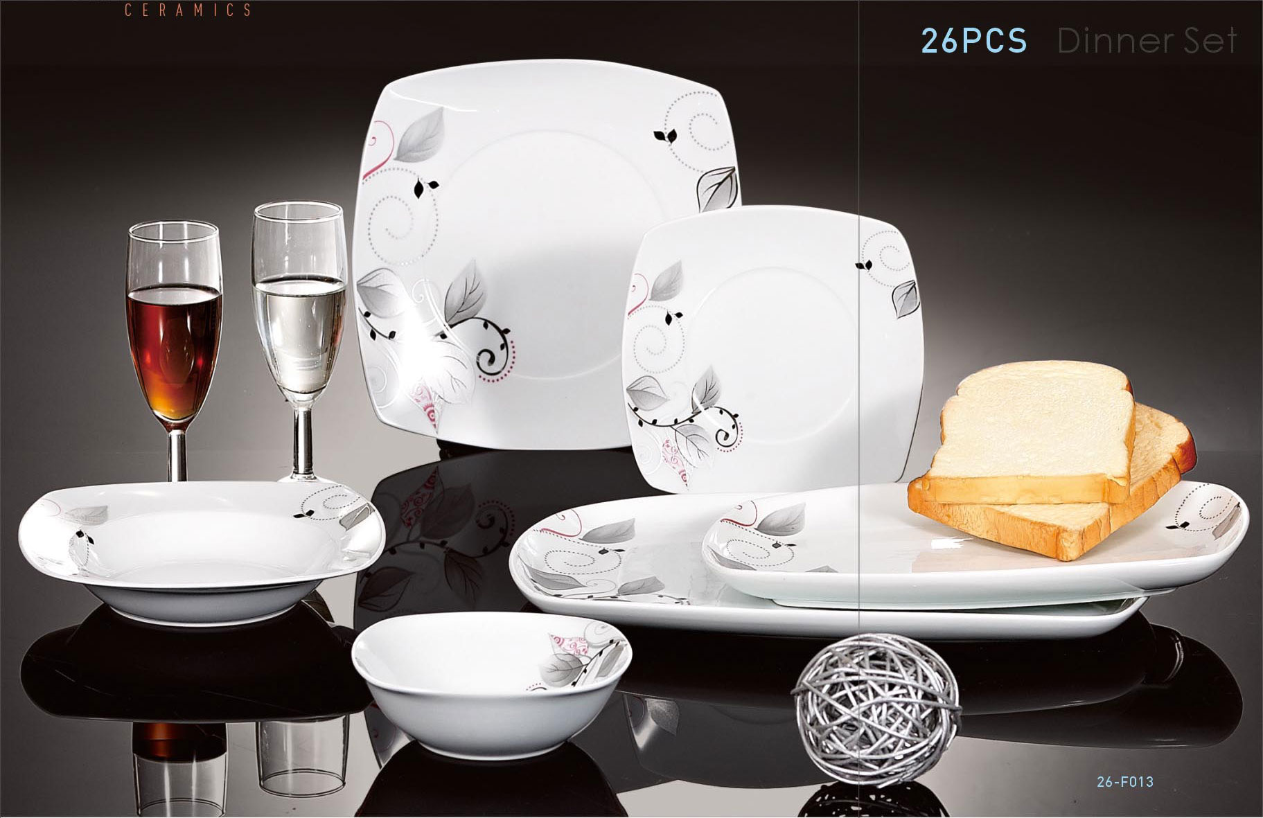 26pcs Dinner Set