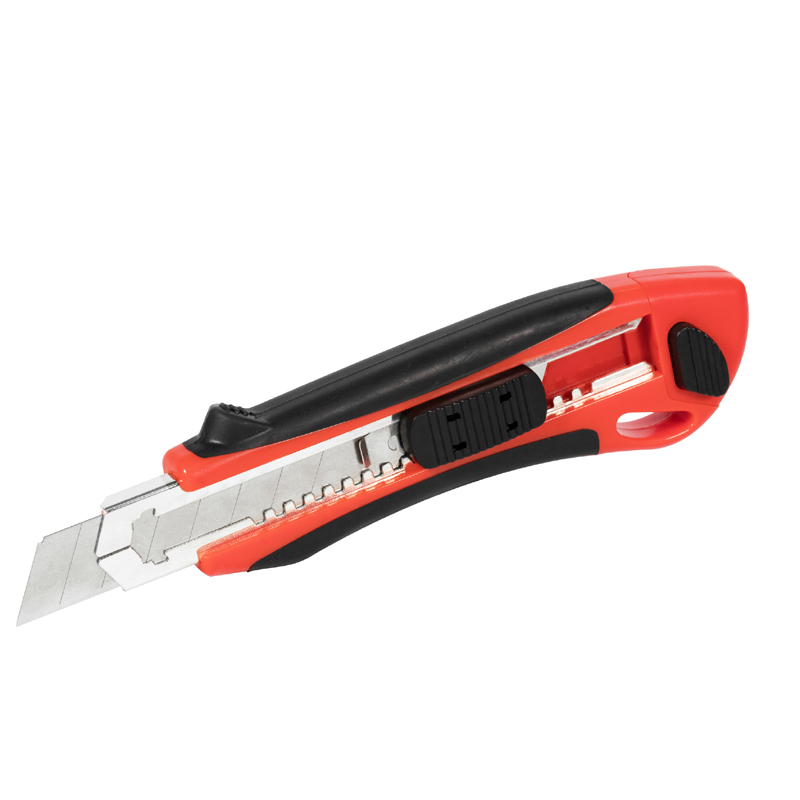 18mm self-loading utility knife snap off