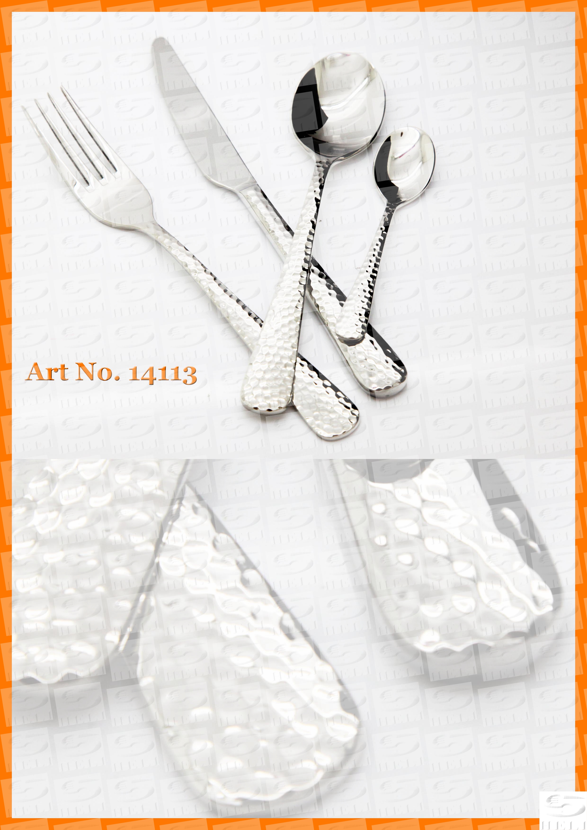 Stainless Steel Cutlery #14113