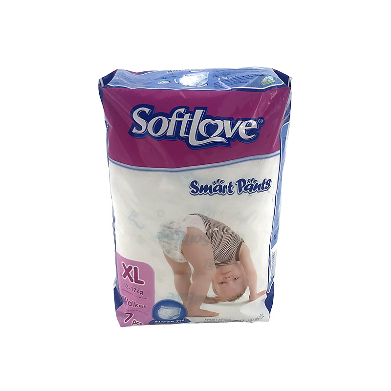 Softlove Baby Smart Pant X-Large Size 7pcs