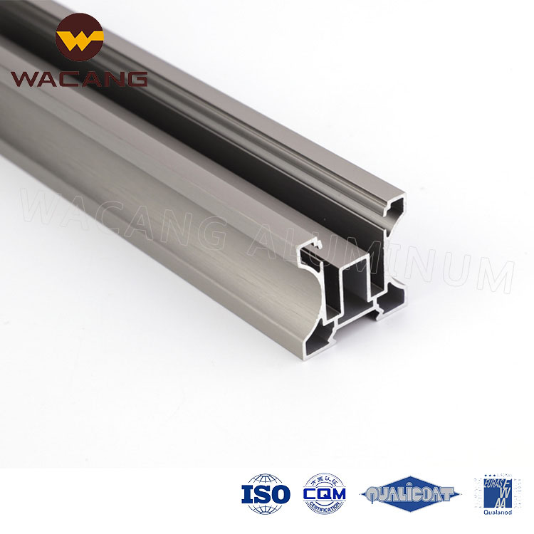 Aluminum profiles for windows and doors