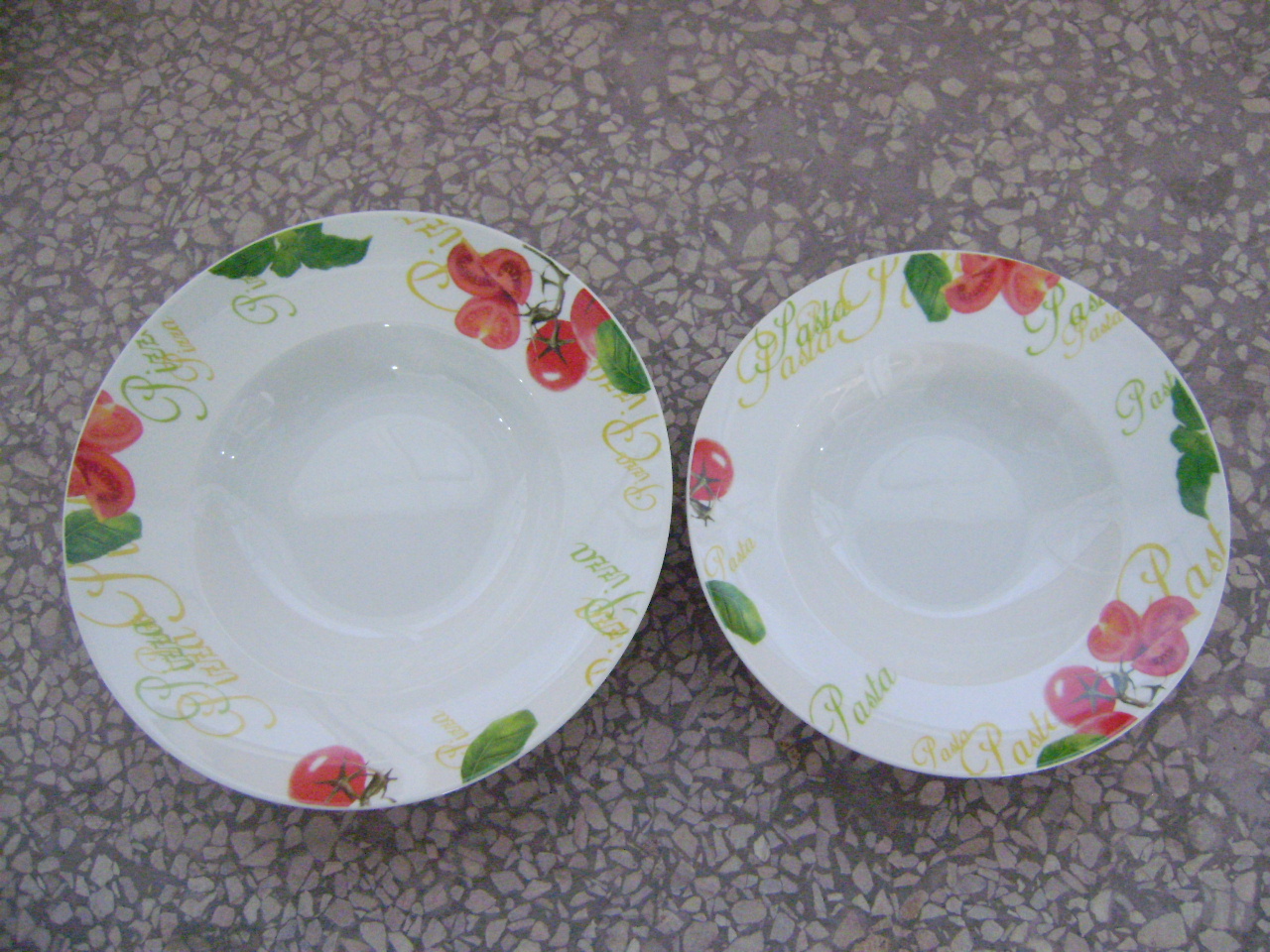 pasta plate