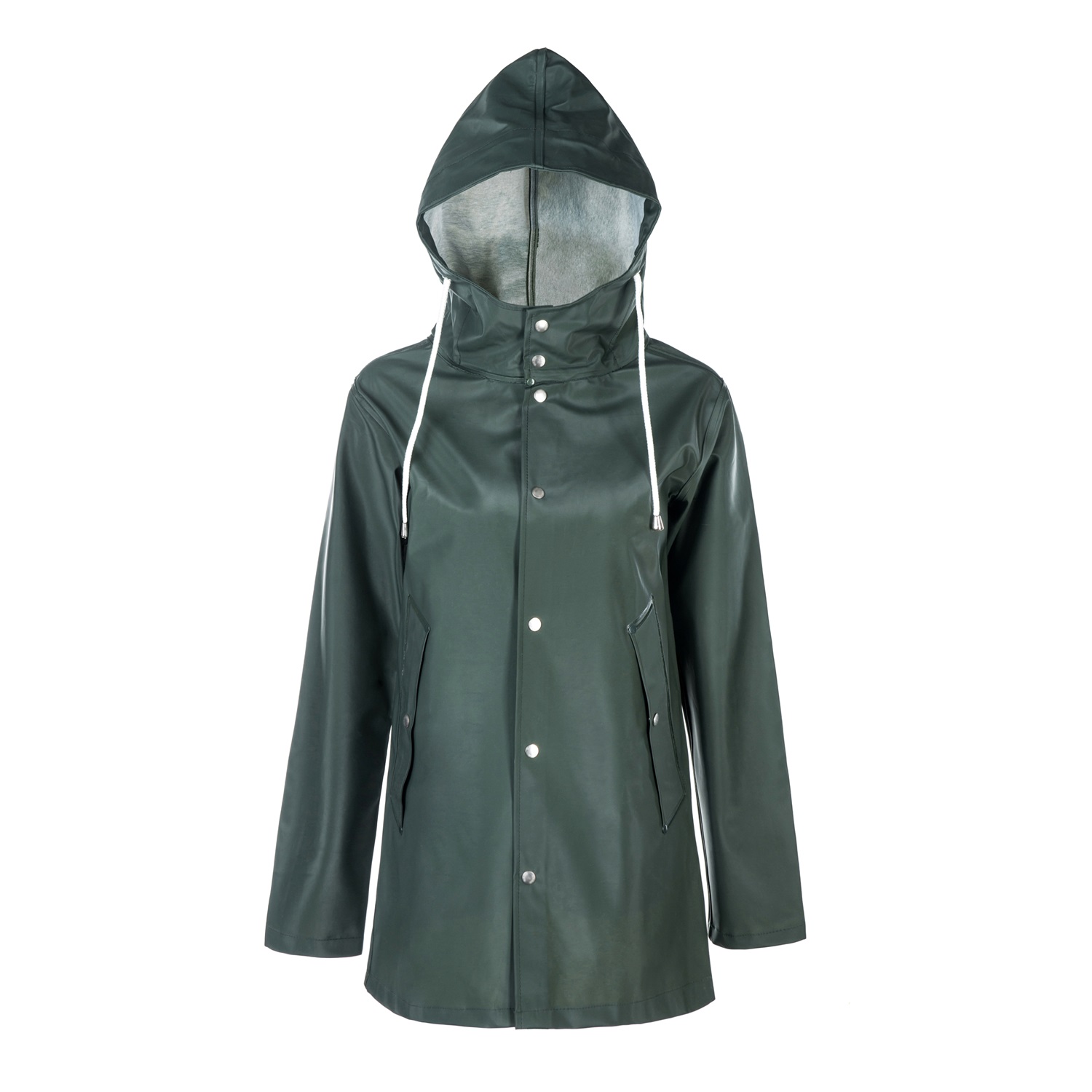 PVC/Knit Rain Coat