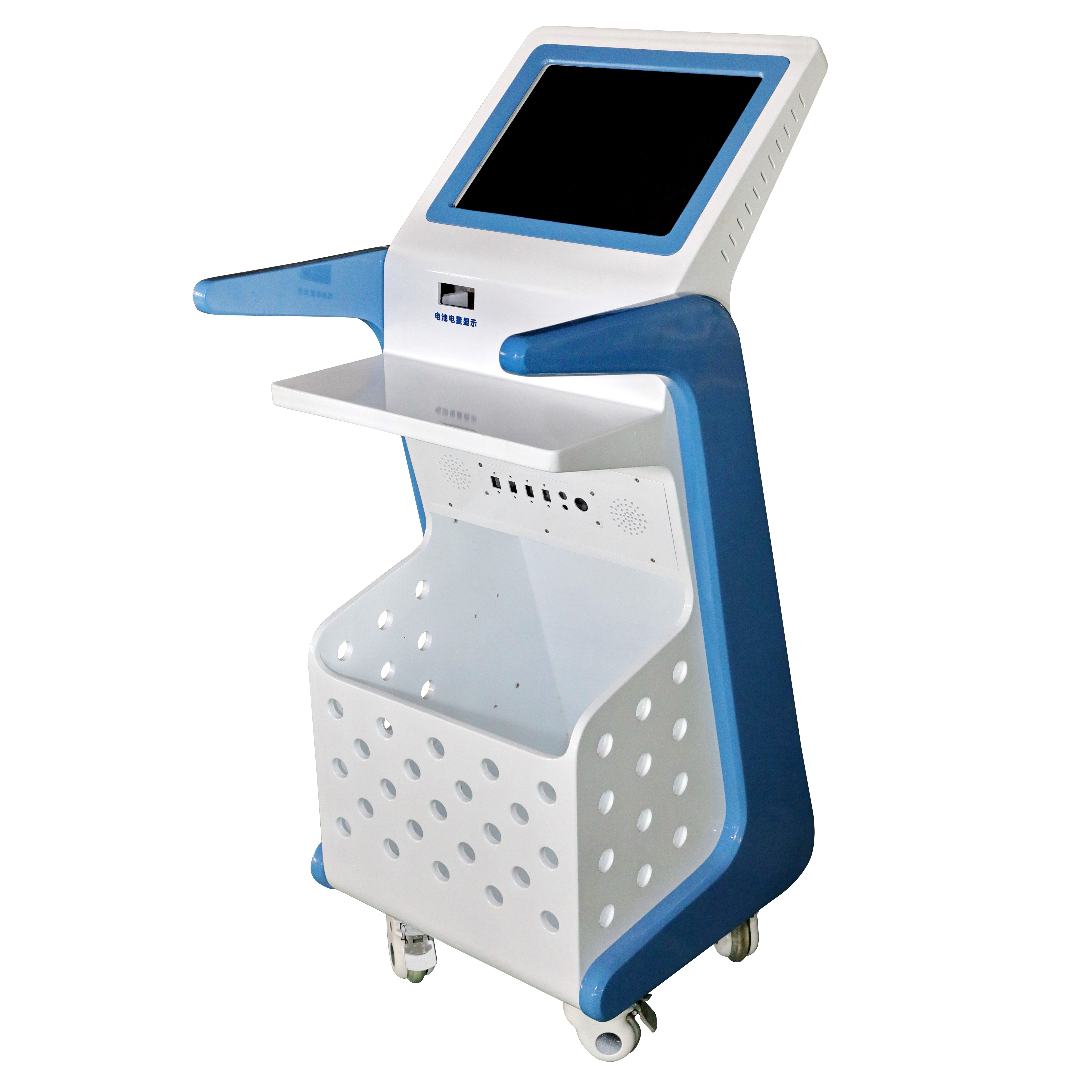 OEM Customized Acrylonitrile Butadiene Styrene ABS Composite Portable Medical Inspection Carts