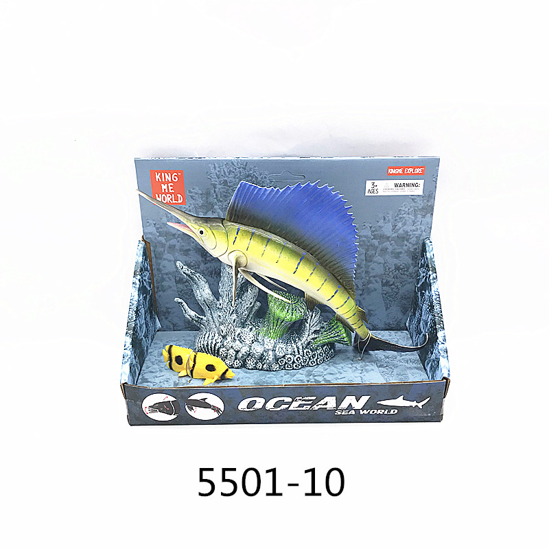 plastic Sealife Animal Toys