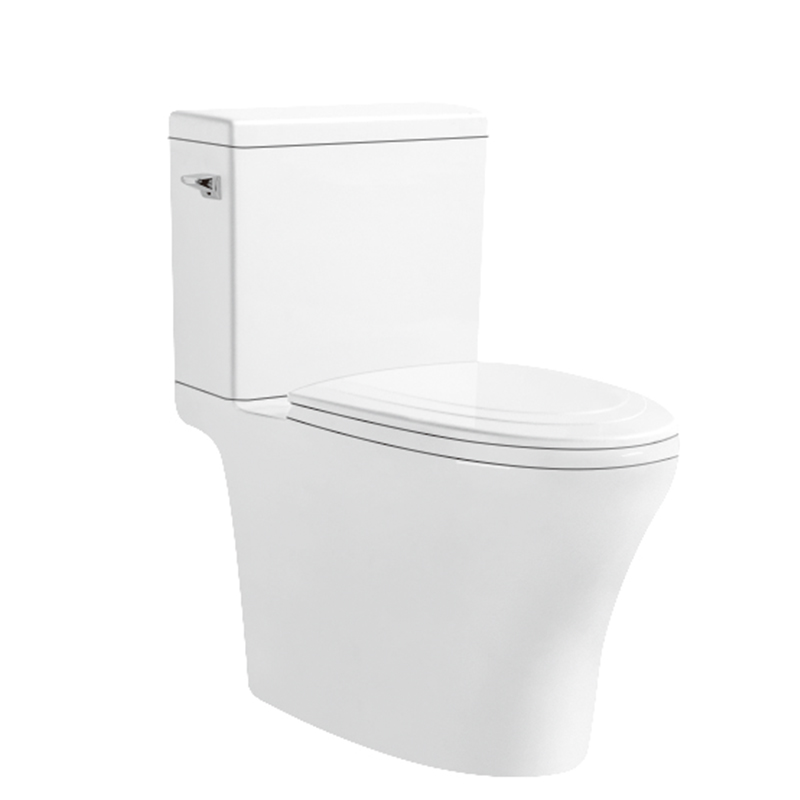 C652 Siphonic Two Piece Ceramic Toilet