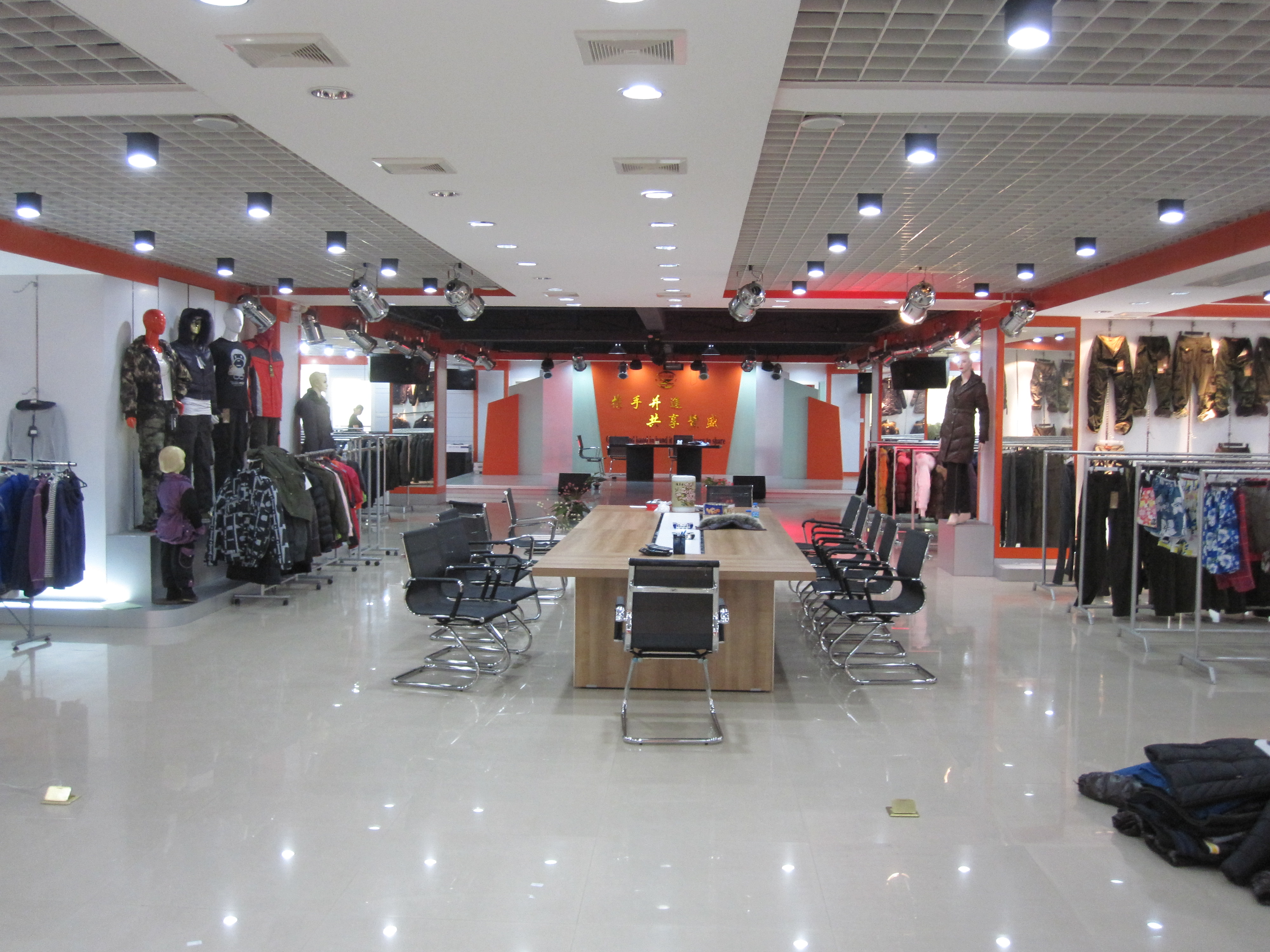 Jinjiang Detewang Trading Co., Ltd. – formal jackets 2