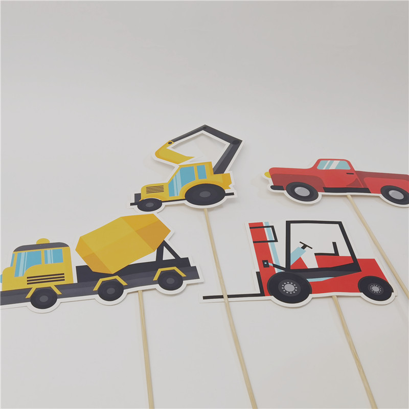 Big Rig Party Supplies Paper Photo Prop