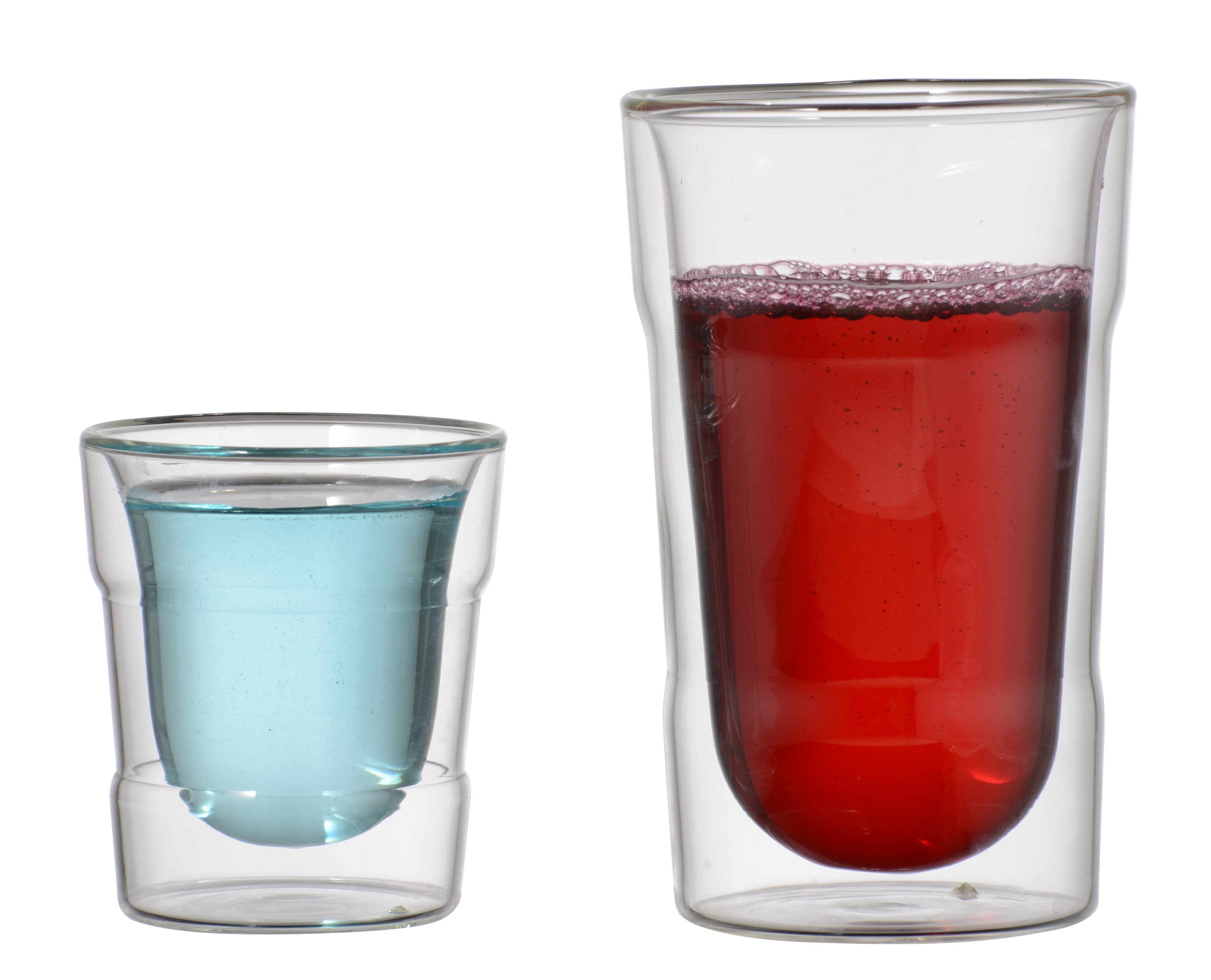 Double wall glass