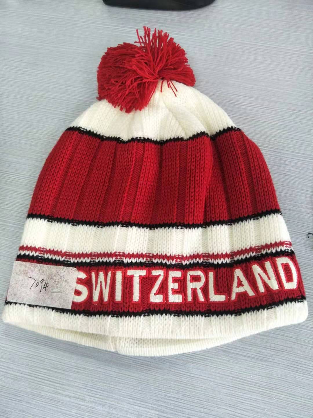 hot selling knitted cotton cap winter warmer