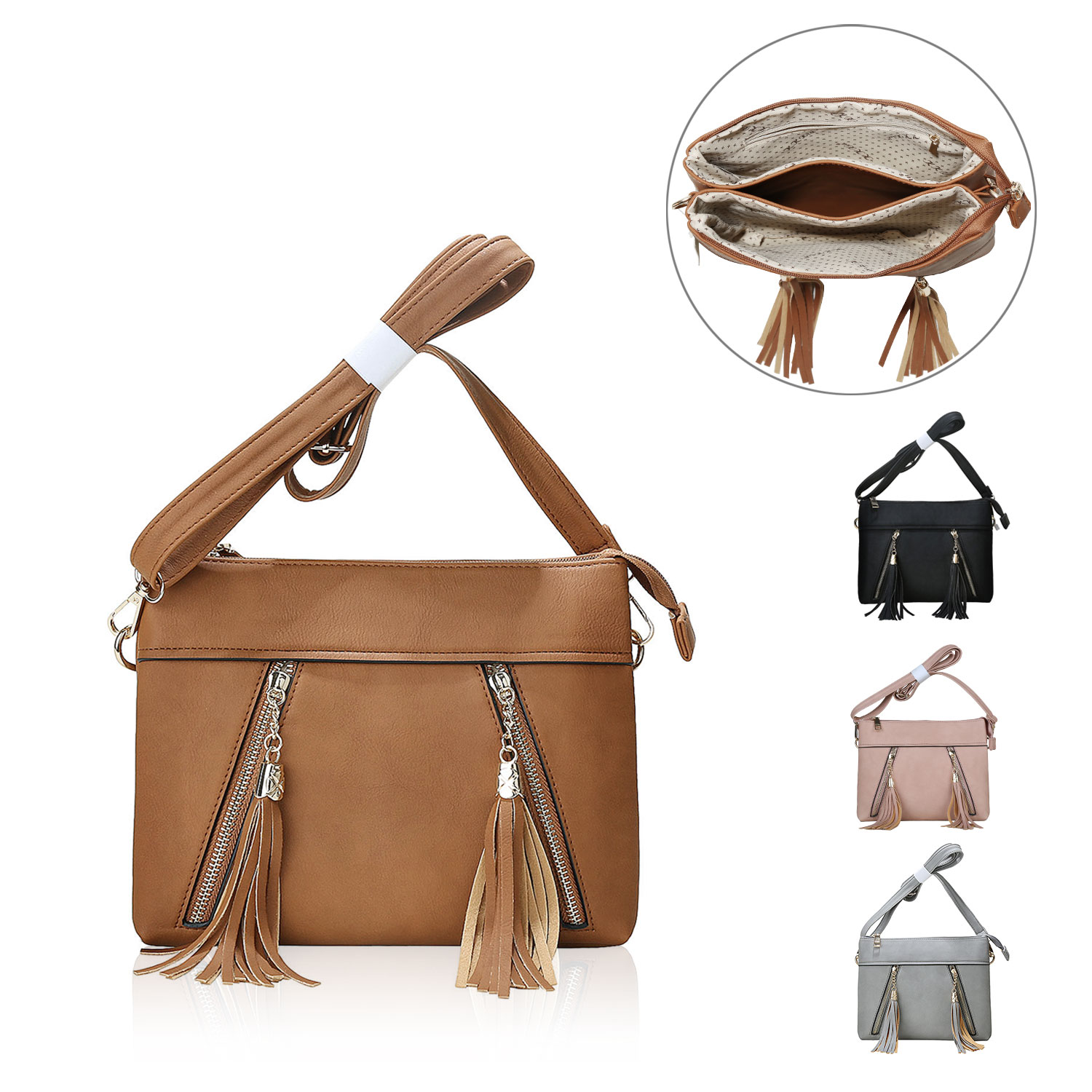 KKXIU crossbody bags for women purses and handbags factory amazon