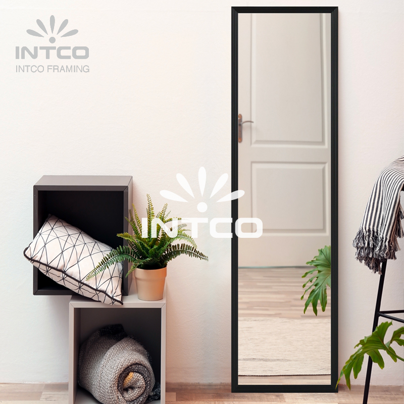 Black Door Mirror