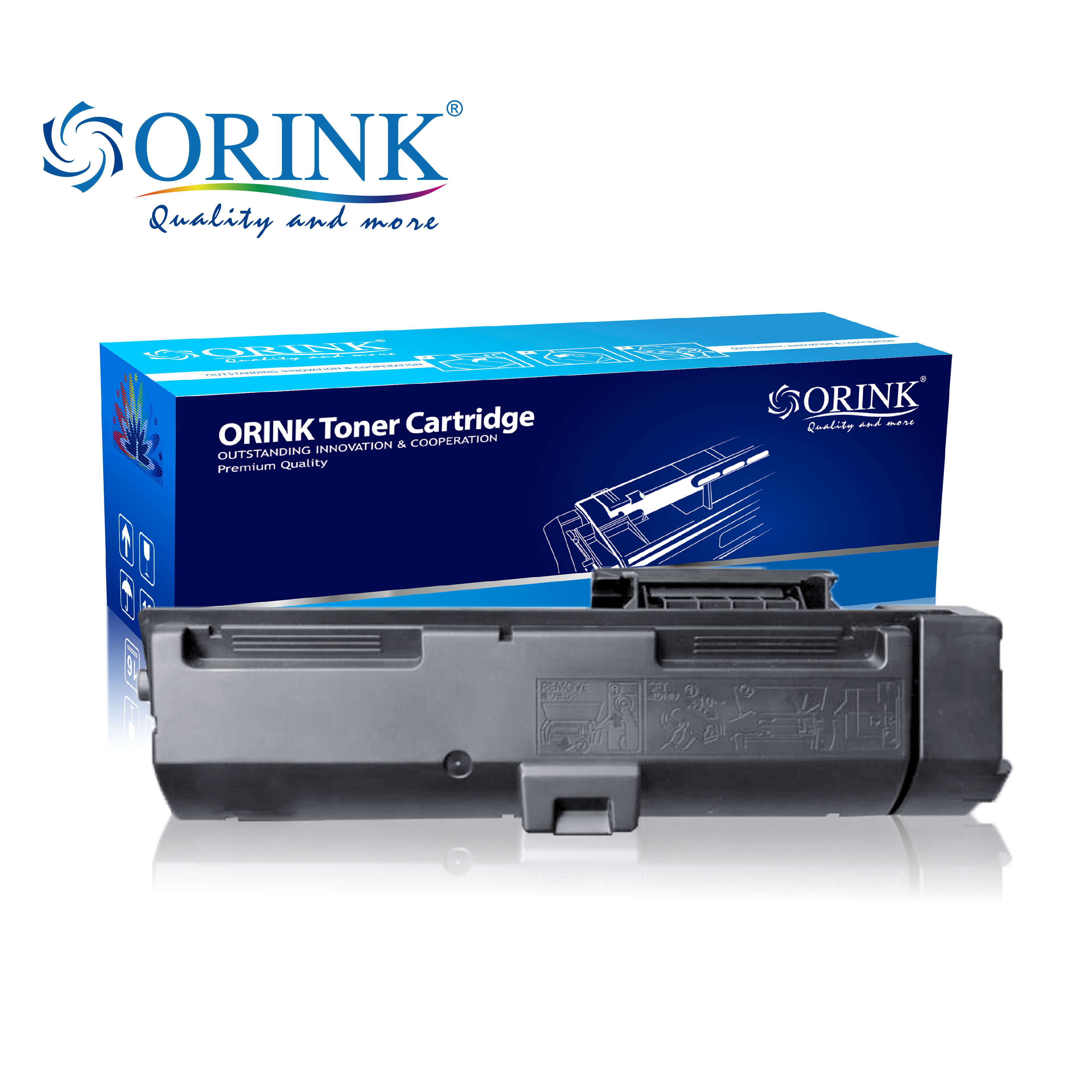 Compatible Toner Cartridge for KYOCERA LK1150