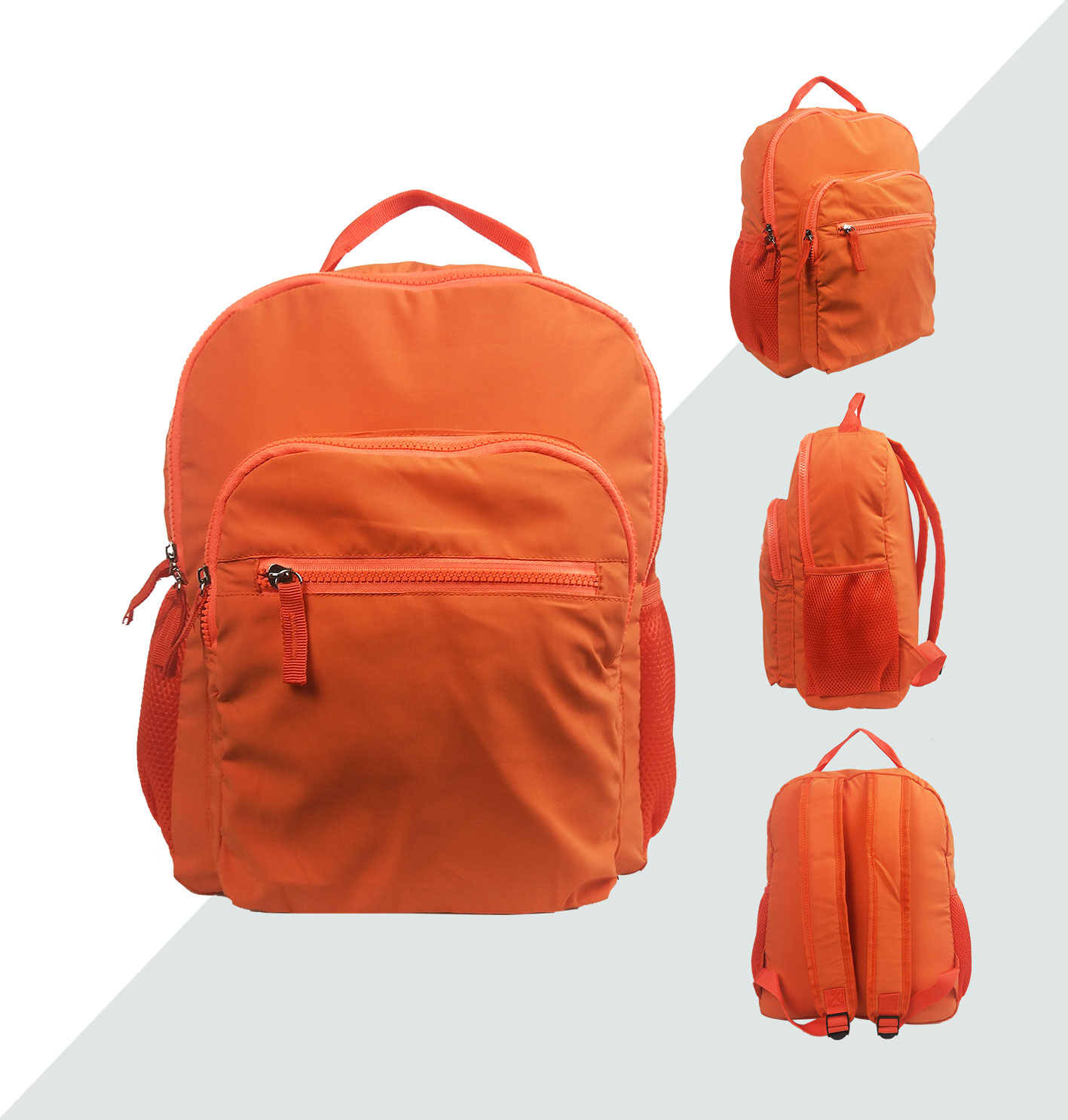 2020 New Trend Fashion Soft Fabric Hot Selling Young Lady School Bag Backpack