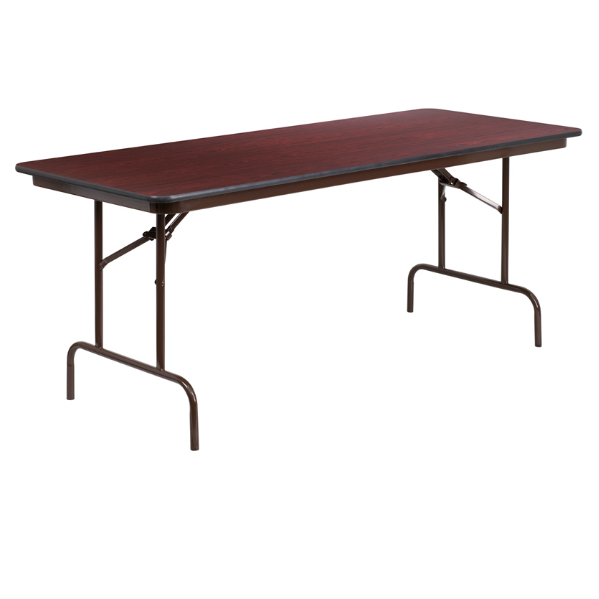 Folding table with High Pressure Top