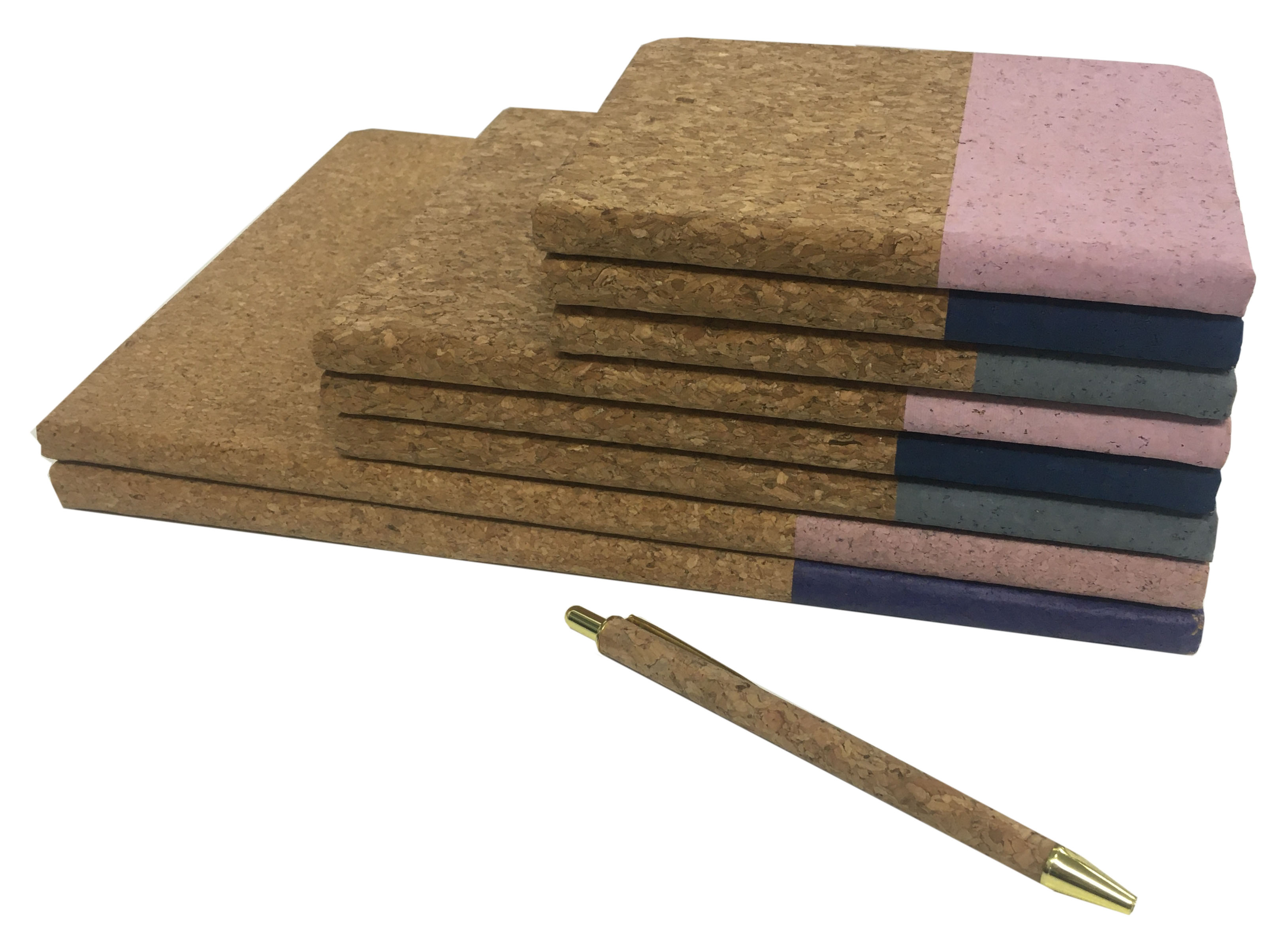 A6 Cork Notebook