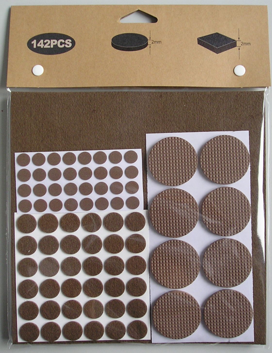 Heavy-duty felt pads/furniture pads/furniture protective pads/mixed pads
